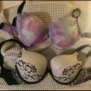 2 Body VS Perfect Shape Bras